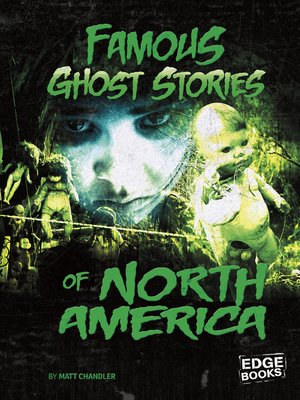 cover image of Famous Ghost Stories of North America